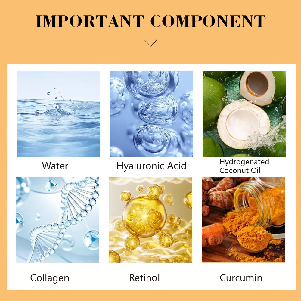 Retinol and Collagen Cream Facial Stick