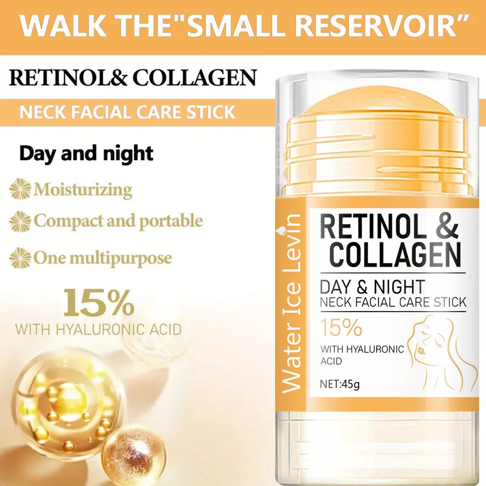 Retinol and Collagen Cream Facial Stick