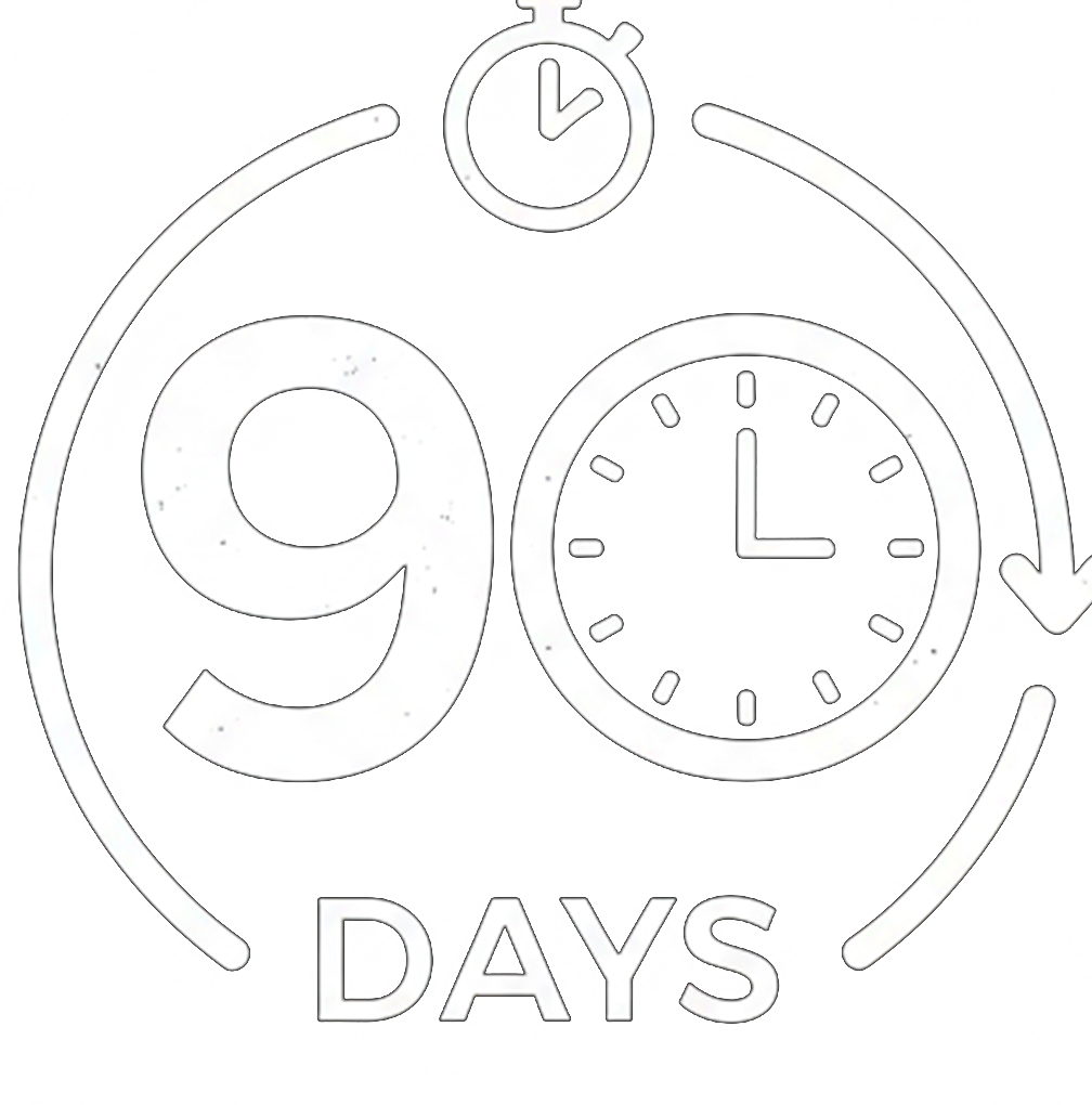 90-Day Money Back Guarantee