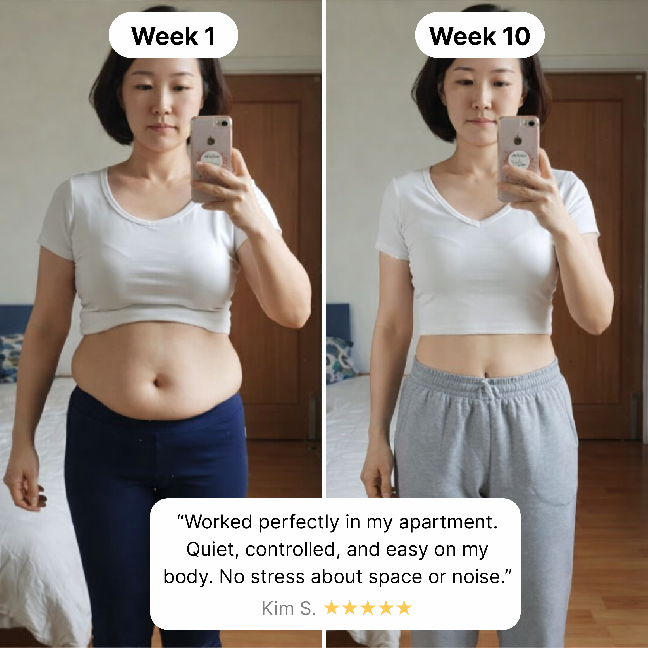 Ellarune Ropeless Battle Ropes