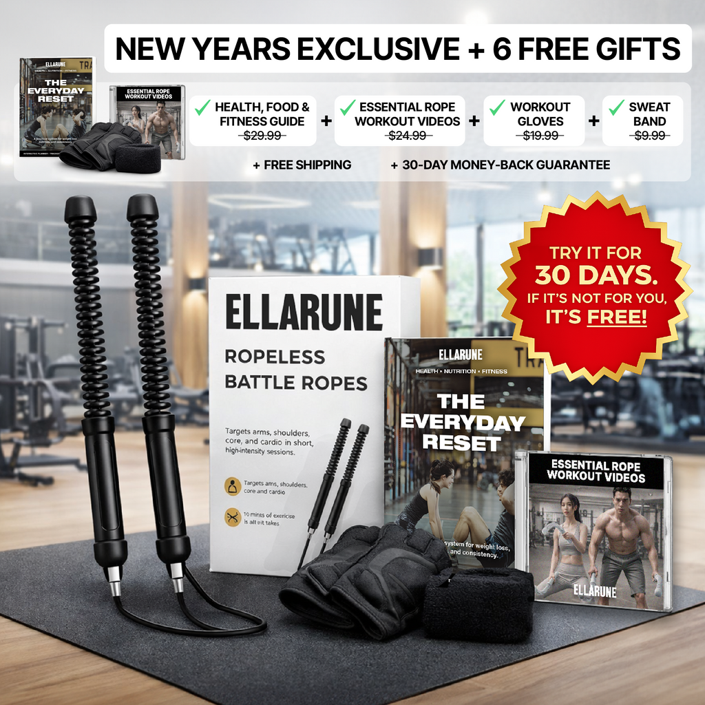 Ellarune Ropeless Battle Ropes