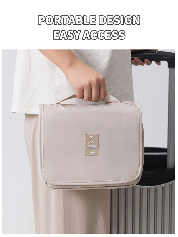 Ellarune Travel Hanging Makeup Bag